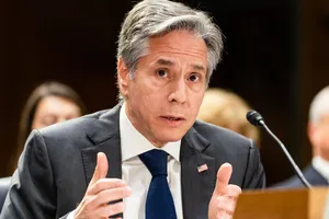 Ngoại trưởng Mỹ - ông Antony Blinken. Ảnh: BLOOMBERG