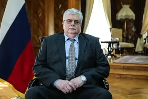 Ông Alexey Dedov - Đại sứ Nga tại thủ đô Tehran (Iran). Ảnh: THE TEHRAN TIMES