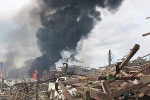 Nổ kho pháo hoa tại Thái Lan, 12 người chết, hơn 120 người bị thương