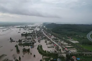 Lũ tràn về tỉnh nông nghiệp hàng đầu của Trung Quốc
