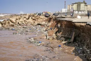 VIDEO: Mưa lũ kinh hoàng ở Lybia làm có thể 2.000 người chết, hàng ngàn người mất tích