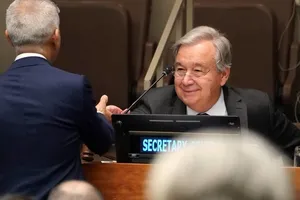 TTK LHQ: Khủng hoảng khí hậu 'đã mở cánh cổng địa ngục' với nhân loại