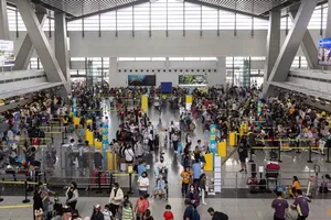 Philippines: 42 sân bay trong tình trạng báo động vì cảnh báo nổ bom