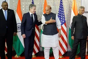 Hai ông Blinken và Austin cùng sang Ấn Độ đối thoại 2+2