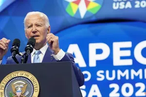 Thượng đỉnh Doanh nghiệp APEC: Ông Biden nói 'có thể tin tưởng' sự mạnh mẽ kinh tế Mỹ