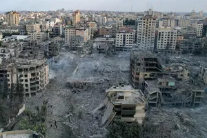 VIDEO: Gaza trước và sau xung đột Israel-Hamas 