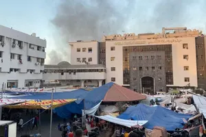 Nhóm nhân đạo WHO thị sát 'bãi chiến trường' bệnh viện Al Shifa ở Gaza 