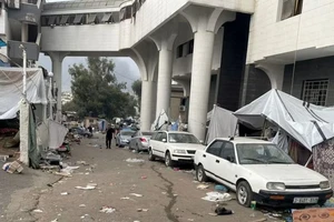 Israel tố Hamas giam giữ, hành quyết con tin tại bệnh viện Al-Shifa 