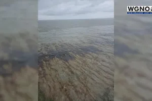 Hơn 4,1 triệu lít dầu rò rỉ trên Vịnh Mexico chưa rõ nguyên nhân