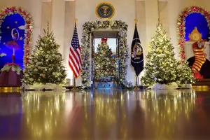Chùm ảnh: Nhà Trắng được trang hoàng lộng lẫy đón Giáng sinh 2023