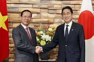 Chùm ảnh: Nhìn lại các chuyến thăm cấp cao góp phần thắt chặt mối quan hệ Việt-Nhật