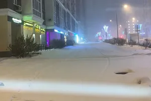 Thủ đô Moscow (Nga) hứng chịu bão tuyết đen 