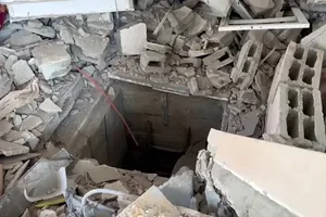 VIDEO: Israel phá hủy đường hầm ở Gaza 