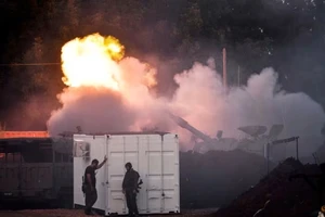 Israel, Hezbollah đấu súng 3 ngày liền ở biên giới 