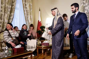 Qatar thành công làm trung gian để Nga trao trả trẻ em Ukraine 