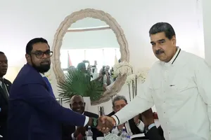 Guyana, Venezuela cam kết hòa bình tại vùng tranh chấp Esequibo giàu dầu mỏ