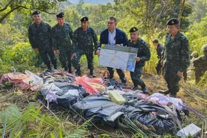 Binh sĩ Thái Lan đấu súng nhóm buôn lậu ma túy giáp biên giới Myanmar, hạ 15 nghi phạm 
