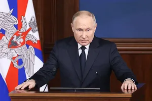 Ai sẽ nhận được lời chúc mừng Giáng sinh và năm mới từ ông Putin?