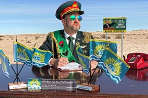 Cực thú vị chuyện người đàn ông tự tạo 'quốc gia' riêng giữa sa mạc 