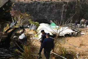 Vụ rơi máy bay chở 72 người ở Nepal là do phi công ngắt nhầm nguồn điện