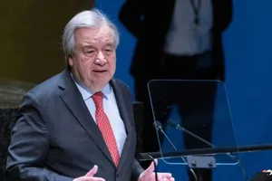 Tổng thư ký LHQ nêu những ưu tiên của thế giới năm 2024