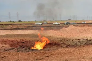 Video: Quả cầu lửa xuất hiện sau vụ nổ đường ống dẫn khí chính ở Iran