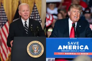 Ông Trump và ông Biden càn quét ngày Siêu thứ Ba