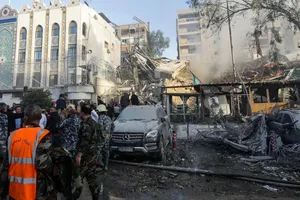 ĐSQ Iran trúng không kích - 'giọt nước tràn ly' ở Trung Đông?