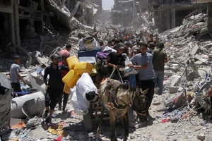 Ông Biden tiết lộ đề xuất mới của Israel về ngừng bắn ở Gaza