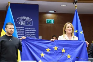 Ukraine nhận tín hiệu tích cực về việc gia nhập EU