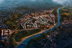 Cận cảnh siêu kế hoạch hồi sinh một TP sau động đất