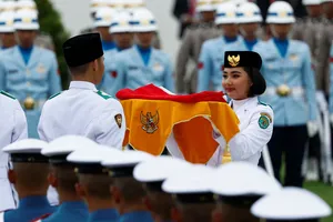 Chùm ảnh: Indonesia kỷ niệm quốc khánh tại thủ đô mới