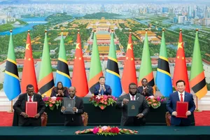 50 lãnh đạo châu Phi họp thượng đỉnh với Trung Quốc tại Bắc Kinh 