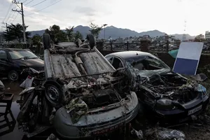 Mưa lớn kéo dài ở Nepal, hơn 200 người thiệt mạng và mất tích