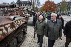 EU trấn an Ukraine về 'sự ủng hộ không lay chuyển' sau chiến thắng của ông Trump