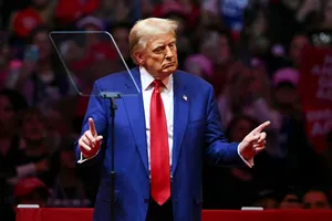 Ông Trump lên tiếng việc Mỹ treo cờ rủ vào ngày nhậm chức tổng thống