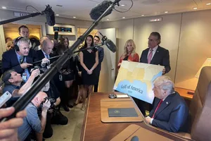 Ông Trump đổi tên Vịnh Mexico thành Vịnh Mỹ: Ai đồng ý, ai phản đối?