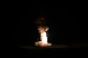 Mỹ phóng tên lửa đạn đạo xuyên lục địa Minuteman III tầm bắn 13.000 km
