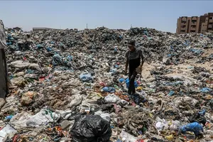 Gaza bị tàn phá đến mức không tưởng sau 16 tháng bom đạn 