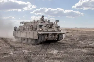 Xe bọc thép lao xuống đầm lầy, 4 binh sĩ Mỹ mất tích khi huấn luyện ở Lithuania