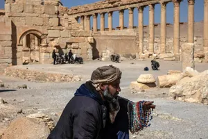 Thành phố cổ đứng vững 2.000 năm 'thất thủ' trong nội chiến Syria