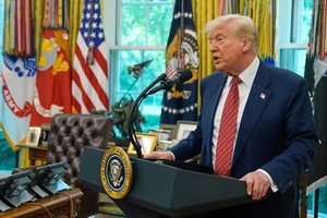 Ông Trump: Sắp công bố thỏa thuận thương mại với một 'nước lớn'