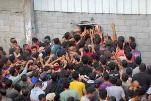 ‘Thế giới không quan tâm những gì đang xảy ra ở Gaza’