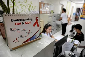 Số ca nhiễm HIV tăng vọt, Philippines cảnh báo tình trạng khẩn cấp y tế 