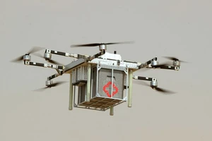 Cận cảnh dịch vụ giao hàng bằng UAV tại Mỹ