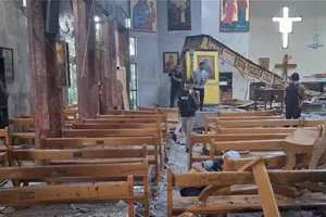 Syria: Đánh bom liều chết tại nhà thờ giữa Damascus, ít nhất 22 người thiệt mạng