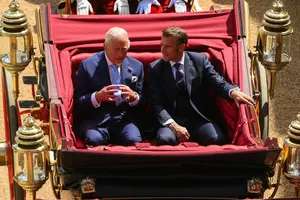 Tổng thống Macron thăm Anh, tiếp kiến Vua Charles III