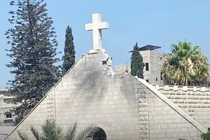 Ông Trump gọi điện ông Netanyahu sau vụ Israel pháo kích trúng nhà thờ ở Gaza