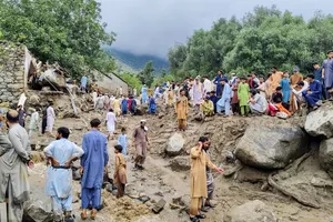 Kinh hoàng mưa lũ 'như ngày tận thế', gần 200 người thiệt mạng ở Pakistan