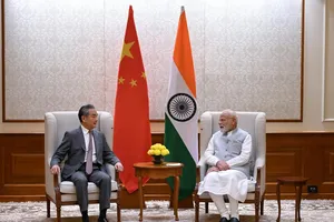 Thủ tướng Modi tiếp ông Vương Nghị